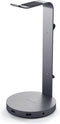 Satechi Aluminum Hoofdtelefoon standaard & Hub - Space Grey