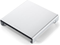 Satechi Aluminum iMac Monitor Stand Hub - Silver