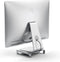 Satechi Aluminum iMac Monitor Stand Hub - Silver