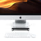 Satechi Aluminum iMac Monitor Stand Hub - Silver