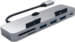 Satechi Aluminum Type-C Clamp Hub Pro - Space Grey