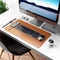 Satechi Eco lederen bureau mat - Bruin