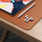Satechi Eco lederen bureau mat - Bruin