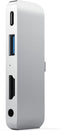 Satechi TYPE-C Mobile Pro Hub - Zilver