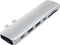 Satechi Type-C PRO Hub - 4K HDMI - Silver