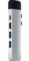 Satechi Type-C Pro Hub Ethernet & 4K HDMI - Zilver