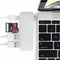 Satechi Type-C USB Passthrough Hub - Silver