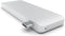 Satechi Type-C USB Passthrough Hub - Silver