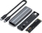 Satechi USB-C NVME & SATA SSD behuizing