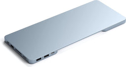 Satechi USB-C Slim Dock - geschikt voor 24” iMac M1 2021/2022 - Blue