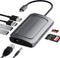Satechi USB4 Multiport Adapter with 8K HDMI - Space Grey