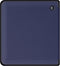 Hoesje geschikt voor Kobo Libra H2O E-reader - iMoshion Slim Hard Case Bookcase - Donkerblauw