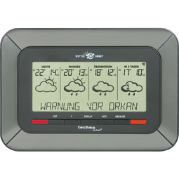 Satellite-based weather station - WD 4920 with severe weather warning