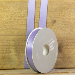 Satijn lint 16 mm blauw op rol van 25 meter