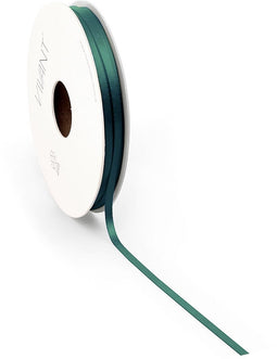 Satijn lint 16 mm groen op rol van 25 meter
