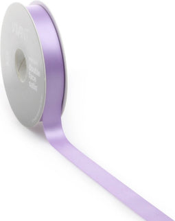 Satijn lint 16 mm lila op rol van 25 meter