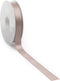 Satijn lint 16 mm roze op rol van 25 meter