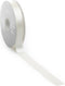 Satijn lint 16 mm taupe op rol van 25 meter