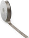 Satijn lint 16 mm taupe op rol van 25 meter