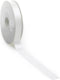 Satijn lint 16 mm wit op rol van 25 meter