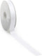 Satijn lint 16 mm wit op rol van 25 meter