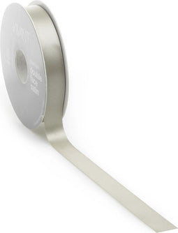 Satijn lint 16 mm zand op rol van 25 meter