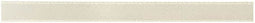 Satijn lint, b: 10 mm, 100 m, off-white