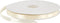 Satijn lint, b: 10 mm, 100 m, off-white