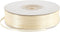 Satijn lint, b: 3 mm, 100 m, off-white