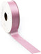 Satijnband Double Face 25mm Oud roze