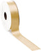Satijnband Luxe 25mm Goud