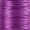 Satijnkoord - Satijnen Hobbykoord - Glanzend - paars - Rond - Decoratie - DIY - Dikte: 2mm - 50 mtr - Creotime - 1 rol