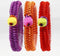 Satijnkoord - Satijnen Hobbykoord - Glanzend - paars - Rond - Decoratie - DIY - Dikte: 2mm - 50 mtr - Creotime - 1 rol