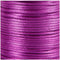Satijnkoord - Satijnen Hobbykoord - Glanzend - paars - Rond - Decoratie - DIY - Dikte: 2mm - 50 mtr - Creotime - 1 rol
