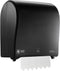 Satino Black Handdoekroldispenser + 3 handdoekrollen