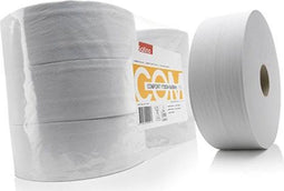 Satino by WEPA - Toiletpapier Satino rol Comfort 2-laags 66mmx380m wit