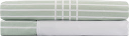 SatinSheet set - 1x basislaken + 1x treklaken 4D