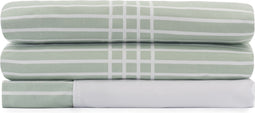 SatinSheet set - EXTRA 1x basislaken + 2x treklaken 4D