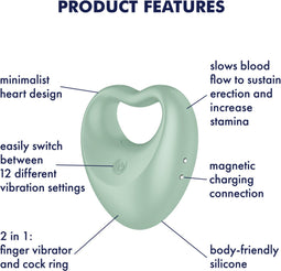 Satisfyer 4043753 - Perfect Pair 3 - Green