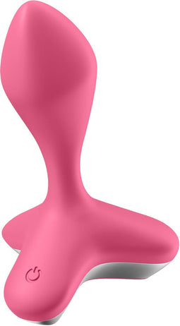 Satisfyer, anaal plug, Satisfyer 'Game Changer', gemaakt van siliconen, waterdicht
