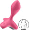 Satisfyer, anaal plug, Satisfyer 'Game Changer', gemaakt van siliconen, waterdicht