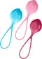 Satisfyer Balls, lustkogels trainings-set, bonte enkele kogel voor meer seksplezier, 3,8 cm, 3 delen