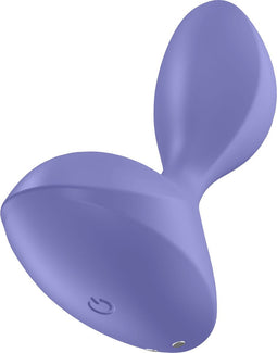 Satisfyer, Bluetooth anaal plug, Satisfyer 'Sweet Seal', met app, gemaakt van siliconen, waterdicht