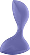 Satisfyer, Bluetooth anaal plug, Satisfyer 'Sweet Seal', met app, gemaakt van siliconen, waterdicht