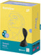 Satisfyer, Bluetooth anaal plug, Satisfyer 'Sweet Seal', met app, gemaakt van siliconen, waterdicht