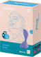 Satisfyer, Bluetooth anaal plug, Satisfyer 'Sweet Seal', met app, gemaakt van siliconen, waterdicht