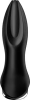 Satisfyer, Bluetooth anaal-vibrator, 'Rotator Plug 2 Connect App', 12,5 cm, met app, 2 in 1: vibrerende en roterende balletjes, 2 motoren