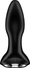 Satisfyer, Bluetooth anaal-vibrator, 'Rotator Plug 2 Connect App', 12,5 cm, met app, 2 in 1: vibrerende en roterende balletjes, 2 motoren