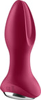 Satisfyer, Bluetooth anaal-vibrator, 'Rotator Plug 2 Connect App', 12,5 cm, met app, 2 in 1: vibrerende en roterende balletjes, 2 motoren