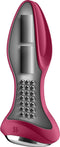 Satisfyer, Bluetooth anaal-vibrator, 'Rotator Plug 2 Connect App', 12,5 cm, met app, 2 in 1: vibrerende en roterende balletjes, 2 motoren
